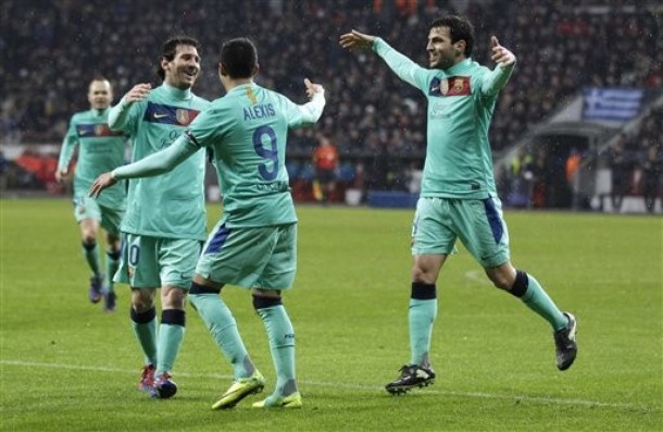 Nhưng họ lực bất tòng tâm vì sự xuất sắc của Messi và đồng đội. Nhưng họ lực bất tòng tâm vì sự xuất sắc của Messi và đồng đội.