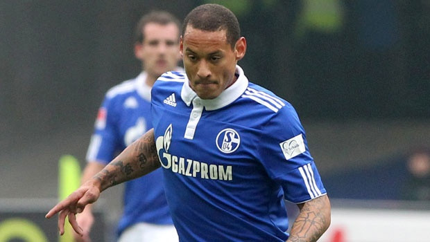 Jermaine Jones (Schalke). Jermaine Jones (Schalke).