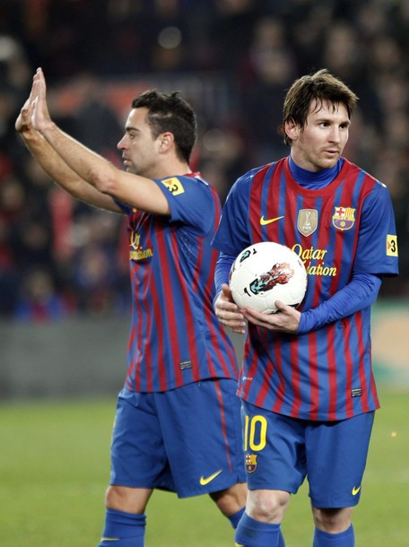 Messi còn tạo điều kiện cho Xavi ghi bàn thắng thứ 5 cho Barca. Messi còn tạo điều kiện cho Xavi ghi bàn thắng thứ 5 cho Barca.
