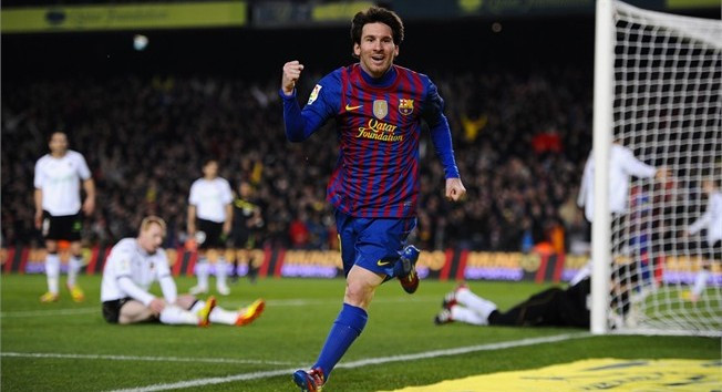Messi có bàn thắng thứ tư. Messi có bàn thắng thứ tư.
