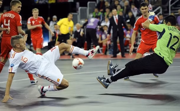 Một trận chung kết hết sức kịch tính và căng thẳng.