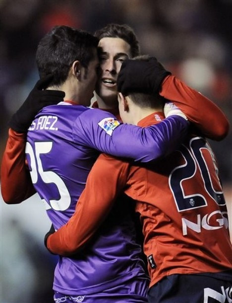 Vì Osasuna đã có một trận đấu quá hay. Vì Osasuna đã có một trận đấu quá hay.