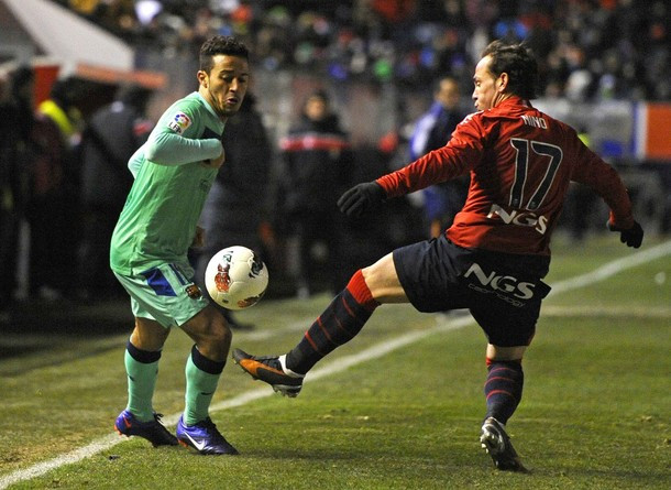Barca có một trận đấu rất quan trọng với Osasuna. Barca có một trận đấu rất quan trọng với Osasuna.