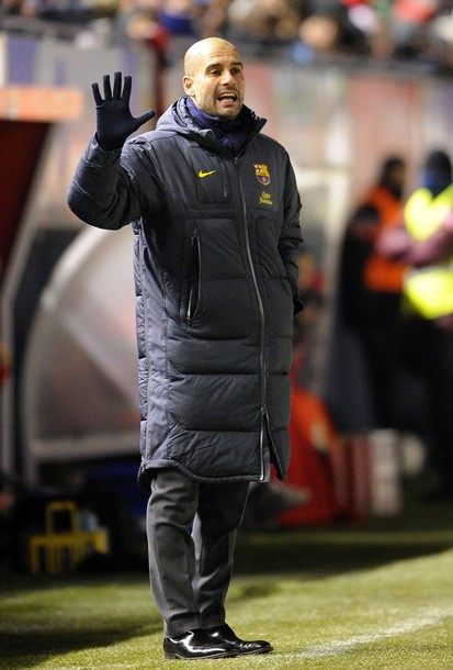 Guardiola bất lực. Guardiola bất lực.