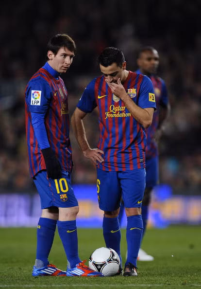 Ở trận đấu sắp tới, Xavi không thi đấu vì dính chấn thương.