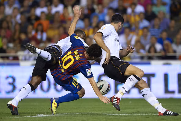 Messi sẽ là tâm điểm của trận đấu.