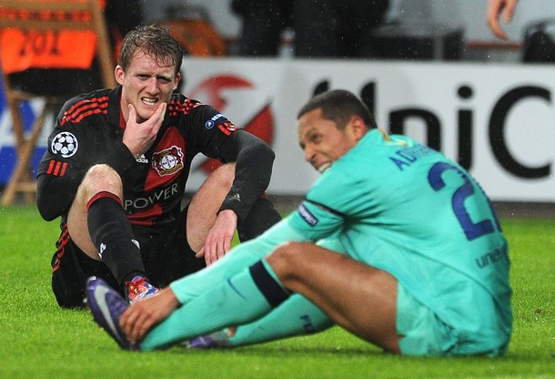 Barca thắng Leverkusen cũng trên khách. Barca thắng Leverkusen cũng trên khách.