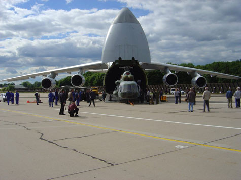 Nga sẽ chuyển vũ khí đến Syria bằng máy bay thay cho tàu vận tải? Ảnh: Minh họa Nga sẽ chuyển vũ khí đến Syria bằng máy bay thay cho tàu vận tải? Ảnh: Minh họa