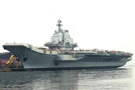 Tàu sân bay Thi Lang của Trung Quốc