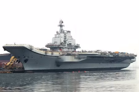 Tàu sân bay Thi Lang của Trung Quốc