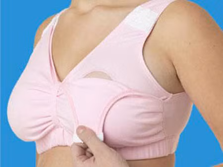 Các vi điện tử gắn trên áo ngực sẽ "mách nước" cho bạn gái thời điểm rụng trứng để tránh thai hiệu quả. Ảnh minh họa.