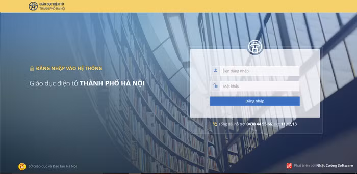 Lý giải về nguyên nhân phần mềm mắc lỗi, Sở Giáo dục và Đào tạo Hà Nội lại cho rằng lỗi do giáo viên bỡ ngỡ, chưa đọc kỹ hướng dẫn trước khi sử dụng (ảnh CL)