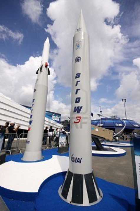 Tên lửa Arrow-3 Tên lửa Arrow-3