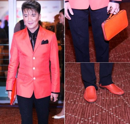 Mr Đàm chết mê chết mệt đồ của Gucci, Louis Vuitton và màu cam huyền thoại của Hermes Mr Đàm chết mê chết mệt đồ của Gucci, Louis Vuitton và màu cam huyền thoại của Hermes