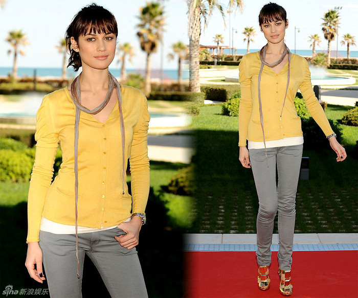 Olga Kurylenko Olga Kurylenko