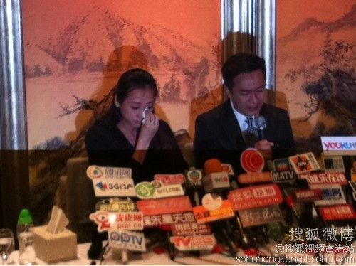 Trần Hạo Dân khóc nức nở Trần Hạo Dân khóc nức nở