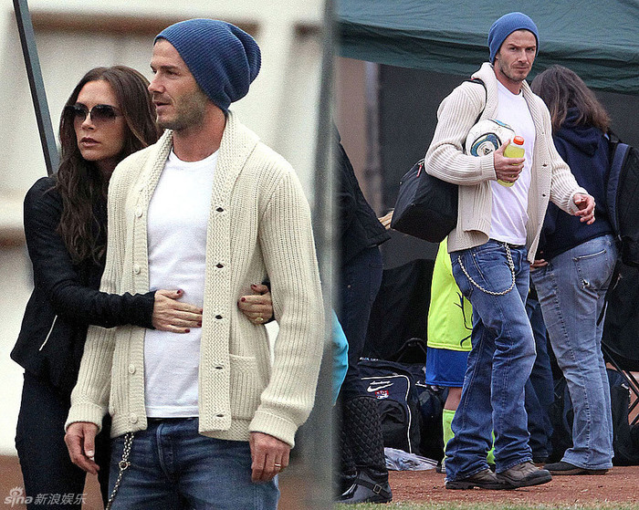 Vợ chồng Beck - Vic Vợ chồng Beck - Vic