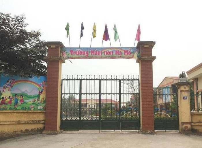 Trường mầm non Hạ Mỗ, huyện Đan Phượng, Thành phố Hà Nội. Ảnh: Nhân Minh. Trường mầm non Hạ Mỗ, huyện Đan Phượng, Thành phố Hà Nội. Ảnh: Nhân Minh.