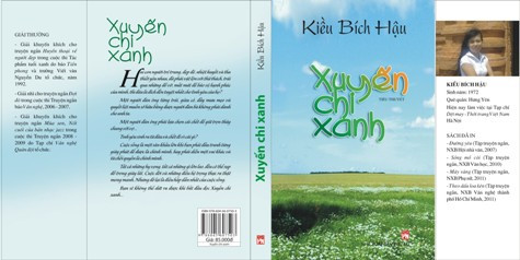 Bìa cuốn tiểu thuyết do NXB Phụ nữ ấn hành Bìa cuốn tiểu thuyết do NXB Phụ nữ ấn hành