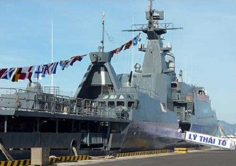 Hộ vệ hạm Lý Thái Tổ Hộ vệ hạm Lý Thái Tổ