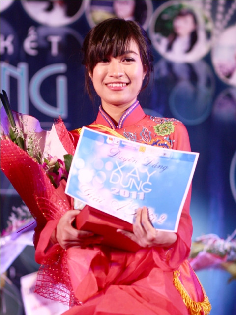 Á khôi 2: Lê Hồng Ngọc Á khôi 2: Lê Hồng Ngọc