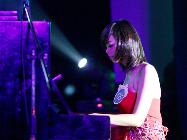 Thông điệp “Nữ sinh viên Xây dựng không những học giỏi mà còn xinh đẹp” Thông điệp “Nữ sinh viên Xây dựng không những học giỏi mà còn xinh đẹp”