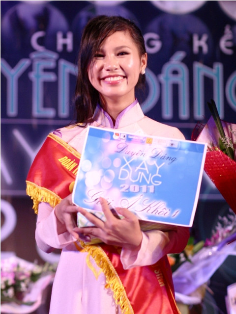 Á khôi 1: Lục Thị Thúy Á khôi 1: Lục Thị Thúy