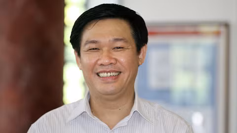 Bộ trưởng Bộ Tài chính Vương Đình Huệ