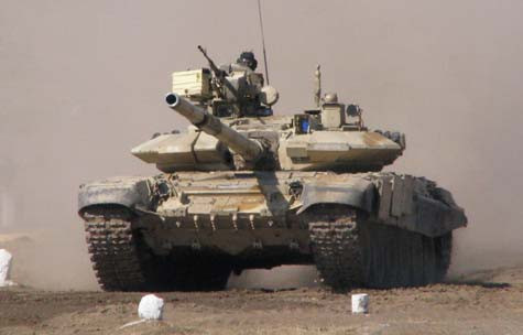 Xe tăng chiến đấu chủ lực T-90S Xe tăng chiến đấu chủ lực T-90S