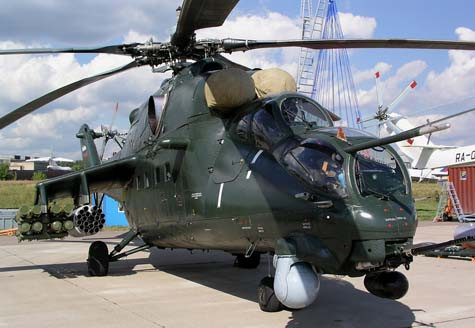 Trực thăng Mi-35M Trực thăng Mi-35M