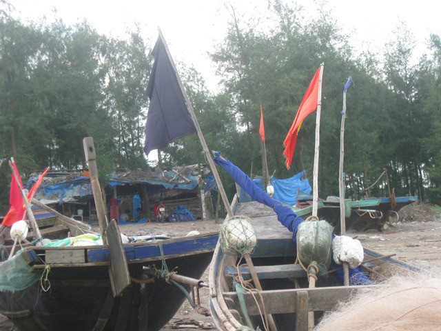 Và đó cũng là nơi để trông giữ những "gia sản" của mình.