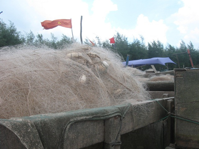 Những ngư cụ này cũng chỉ có thể đánh bắt gần bờ.