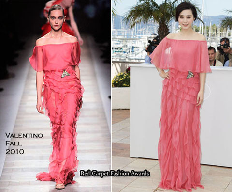 Một thiết kế mới của Valentino.