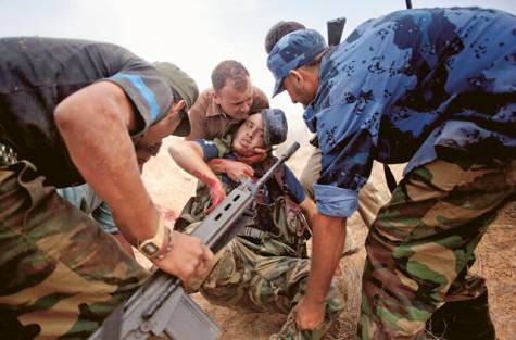 Con số thương vong trong cuộc chiến này vẫn không ngừng tăng lên - ảnh minh họa