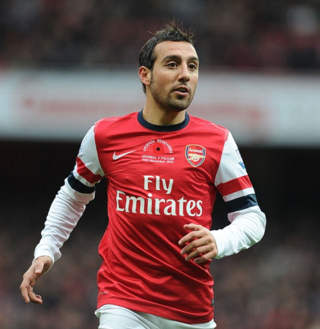 Trận thắng 5-2 của Arsenal trước Tottenham khiến Jack Wilshere không thể không có lời ca tụng cho người đồng đội đến từ Tây Ban Nha của mình. Khi được hỏi là các cầu thủ đã có biệt danh cho Santi Cazorla hay chưa, Wilshere đáp: “Chưa, nhưng có lẽ sẽ là ‘Messi’. Biệt danh đấy phù hợp lắm”.