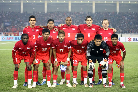 Đội tuyển Singapore Đội tuyển Singapore