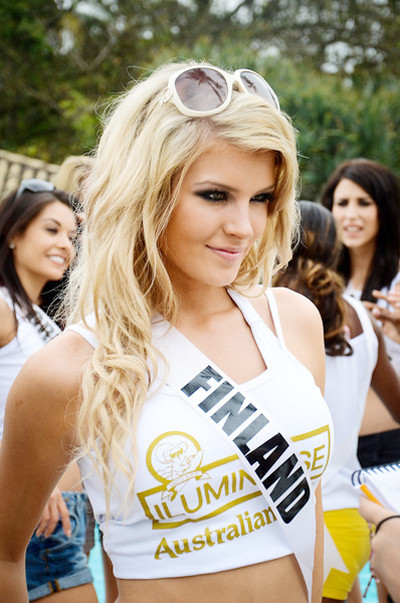 Hoa hậu Phần Lan Hoa hậu Phần Lan