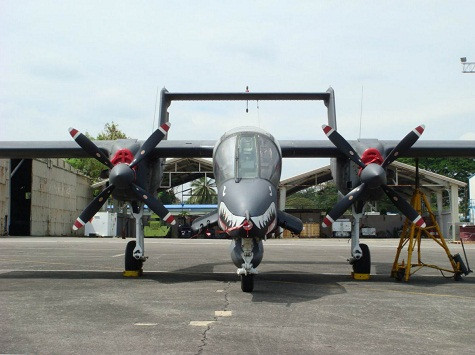 Máy bay cường kích cánh quạt OV-10 Bronco Máy bay cường kích cánh quạt OV-10 Bronco