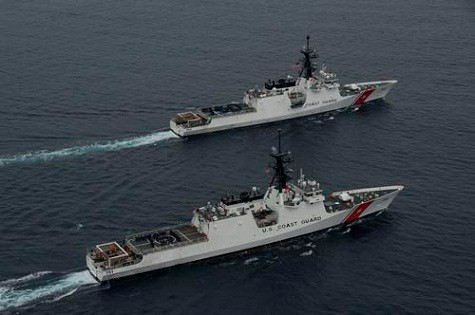 Tuần duyên hạm lớp Hamilton Tuần duyên hạm lớp Hamilton