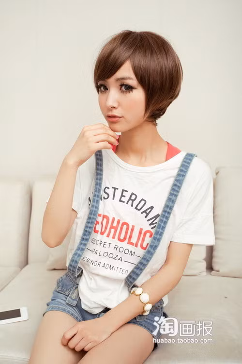 Tóc tém cá tính nhưng không kém phần sành điệu.