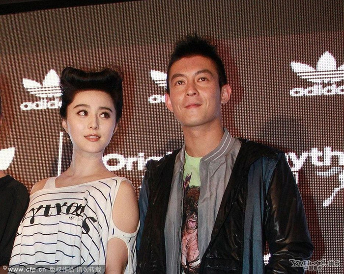 Tình nhân trong mộng của Phạm Băng Băng lại là anh chàng lãng tử Trần Quán Hy.