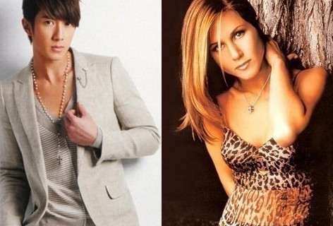 Là 'hoàng tử' trong mộng của bao cô gái, nhưng anh chàng Ngô Tôn cũng tiết lộ hình tượng người trong mộng của mình chính là siêu sao Hollywood Jennifer Aniston.