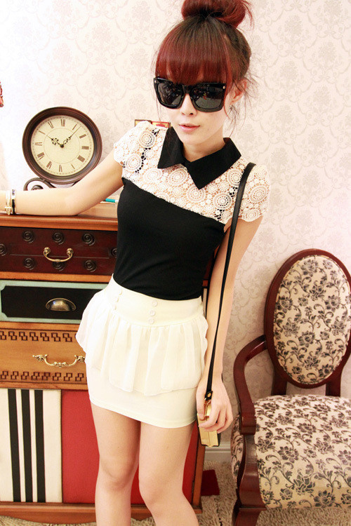 Ren trắng cũng rất cuốn hút nhưng không làm mất vẻ thanh lịch của bạn gái.