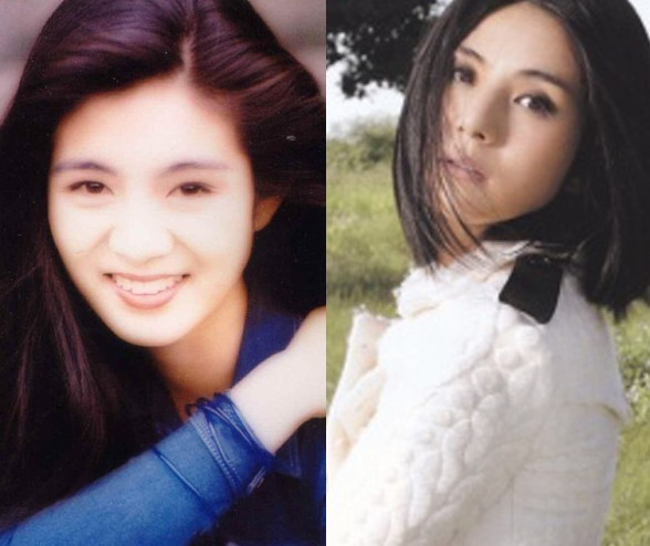 Dương Thái Ny, người đẹp một thời của Hồng Kông.