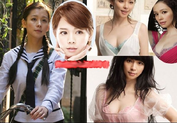 Từ Nhược Tuyên, người đẹp sexy sở hữu gương mặt thiên thần.