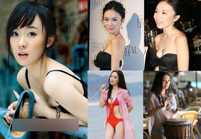 Rõ ràng làng giải trí đã thay đổi một Hoắc Tư Yến dễ thương thành một Hoắc Tư Yến sexy hơn.