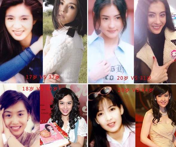 Mọi người luôn tiếc nuối về tuổi thanh xuân của mình, nhưng với những ngôi sao màn bạc thì chưa hẳn là đúng bởi khi càng già họ lại càng đẹp hơn.