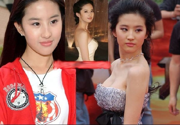 Từ năm 16 tuổi bước chân vào làng giải trí, Lưu Diệc Phi đã khẳng định được vẻ đẹp trời ban của mình.