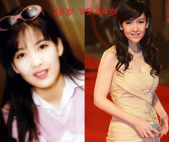 Châu Huệ Mẫn có phần "khô cứng" khi về già.