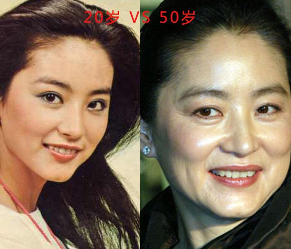 Tuổi già là không thể tránh khỏi, nhưng Lâm Thanh Hà lúc về già cũng rất đẹp.